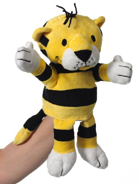 JANOSCH Handspielpuppe, Tiger